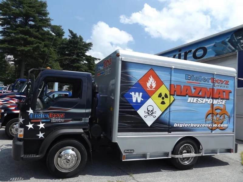 HAZMAT emergency service in Dubois
